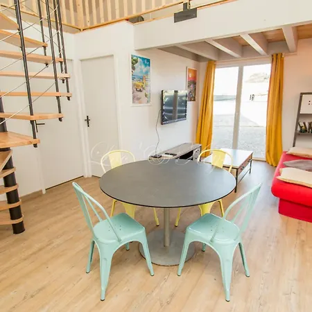 Petite Maison Mitoyenne A - Bourg Διαμέρισμα Biscarrosse