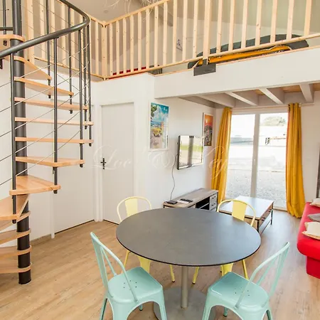 Petite Maison Mitoyenne A - Bourg Biscarrosse