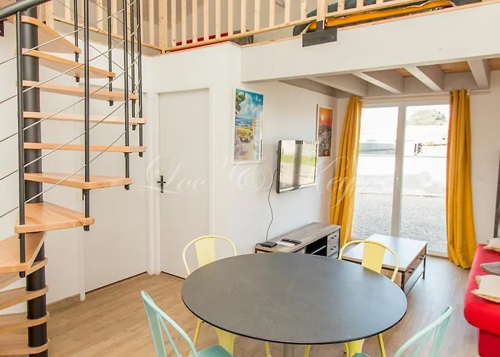 Petite Maison Mitoyenne A - Bourg Biscarrosse