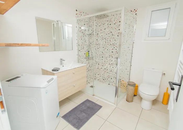 Petite Maison Mitoyenne A - Bourg Biscarrosse