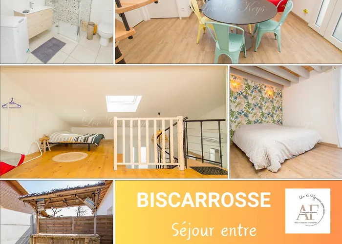 Appartement Petite Maison Mitoyenne A - Bourg