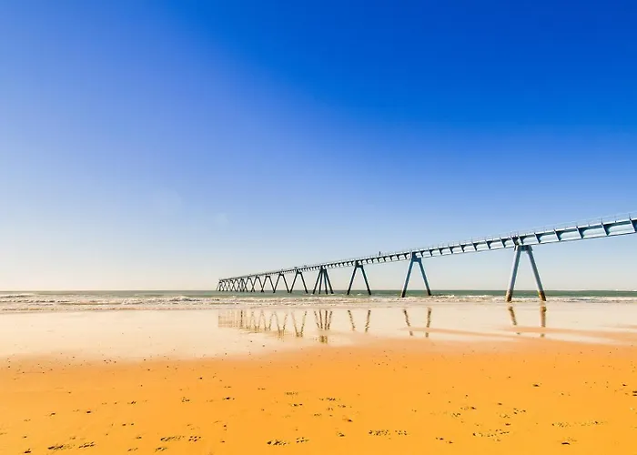 Petite Maison Mitoyenne A - Bourg Appartement Biscarrosse